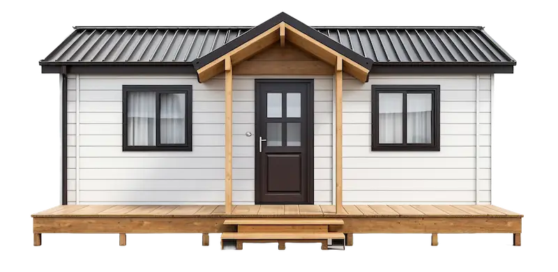 prefabricated house