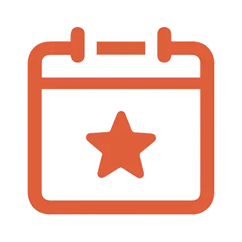 calendar icon