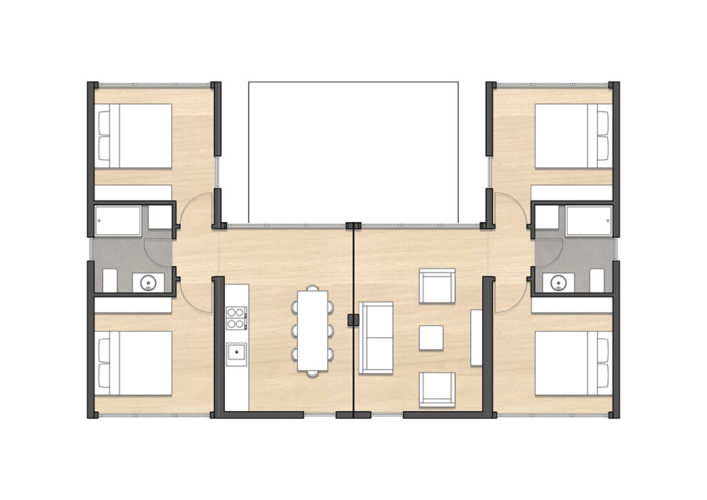 homera modular plan