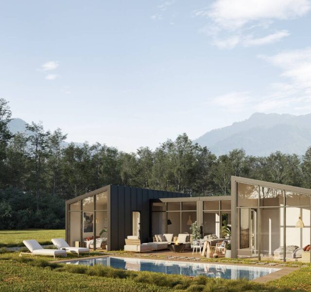courtyard house