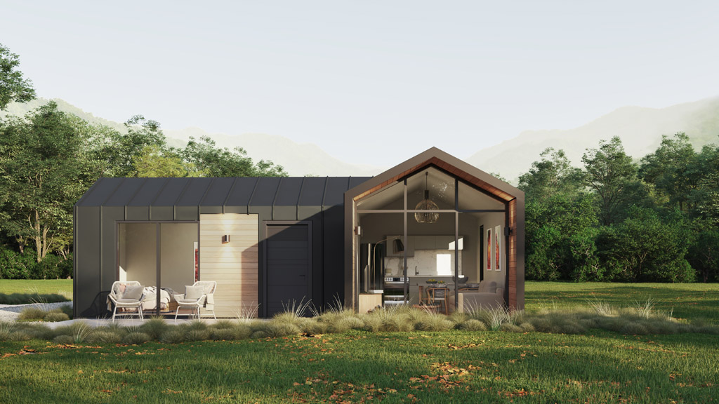 corner house