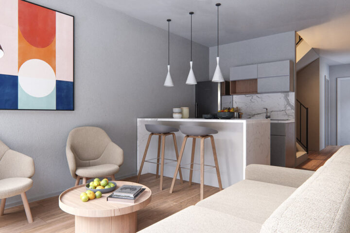 double decker interior