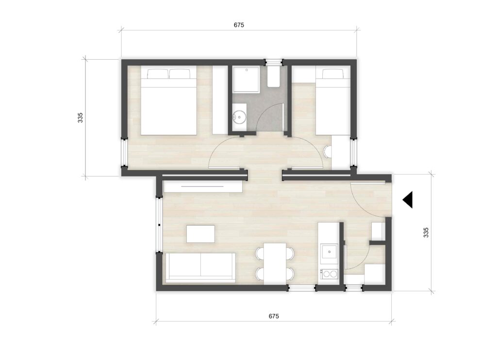 Tilt House Medium plan 4