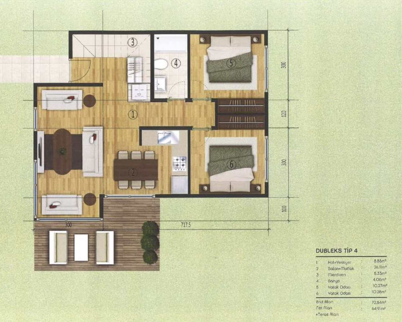 cubic house plan